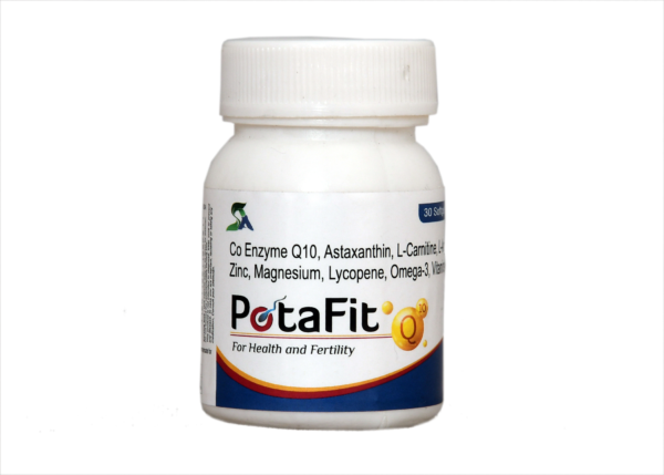 Potafit Q10 1x30 Softgel Capsules