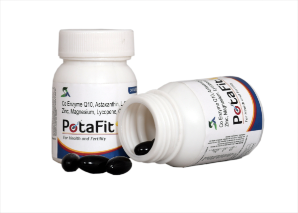 Potafit Q10 1x30 Softgel Capsules - Image 2