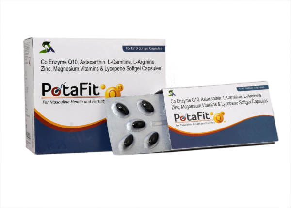 Potafit Q10 1x10 Softgel Capsules